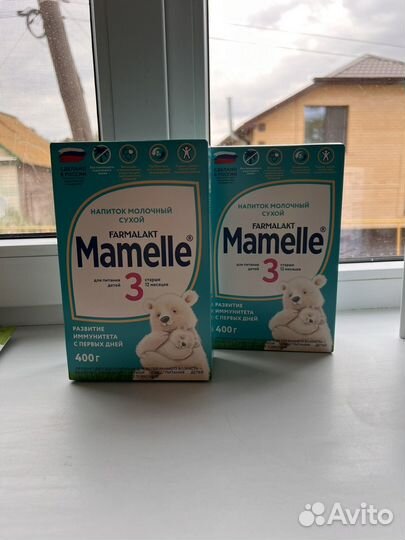 Детская смесь Mamelle 3