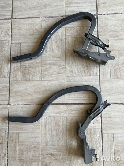 Багажник, петли, замок Kia Rio 4