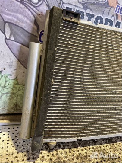 Радиатор кондиционера lifan X60