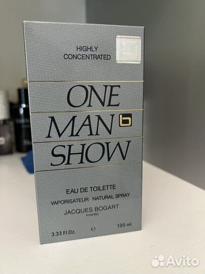 Jacques Bogart One Man Show 100ml