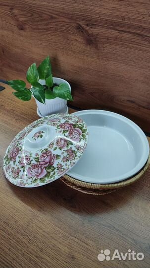 Форма для запекания с корзинкой и крышкой