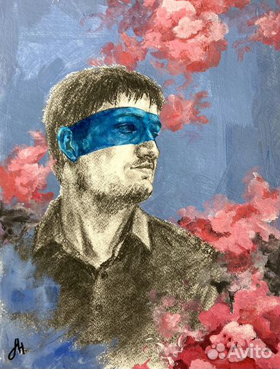 Художник. Картины, портрет по фото на заказ