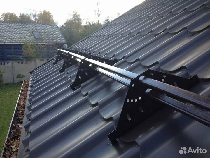 Снегозадержатели