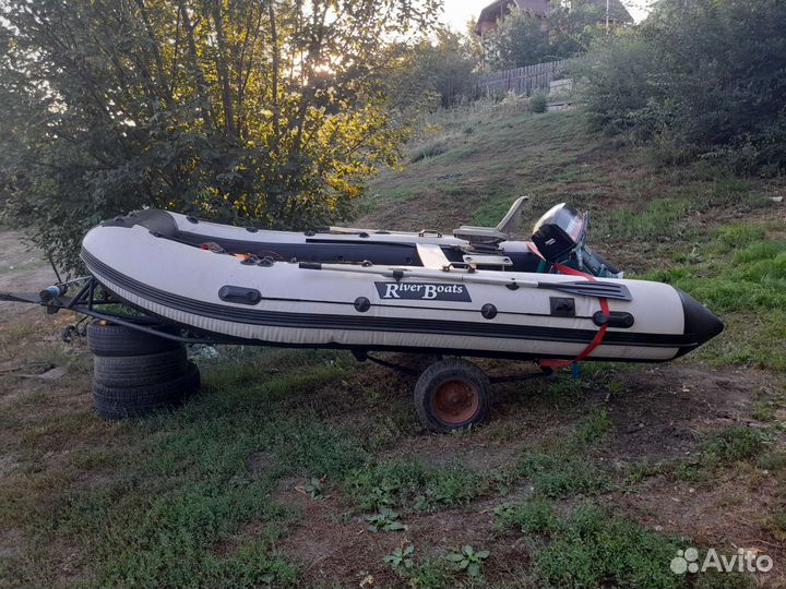 Продам лодку