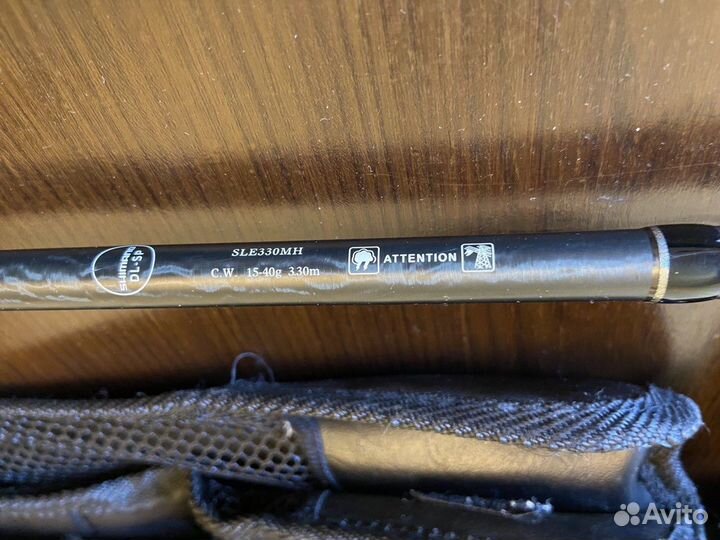 Спиннинг Shimano Lesath AX SLE 330 MH