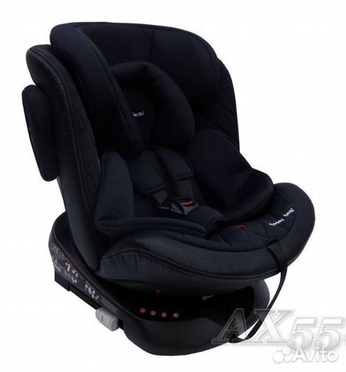 Автокресло с рождения до 12 лет. Изофикс