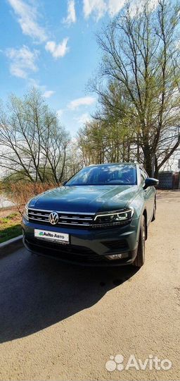 Volkswagen Tiguan 2.0 AMT, 2020, 60 000 км