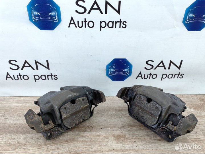 Суппорт тормозной передний Bmw X5 E70 N62B48 2008