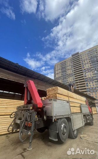 Доска обрезная 50х100х6000