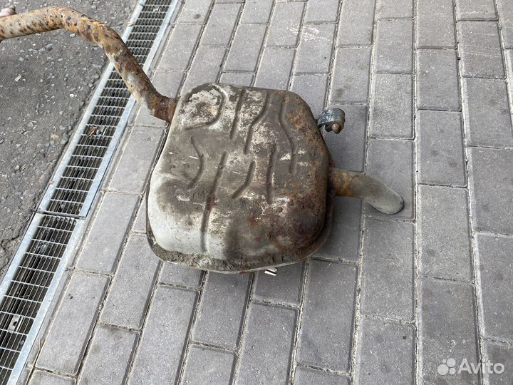 Выхлопная трасса Ford Mondeo 4 2.0 145 л.с