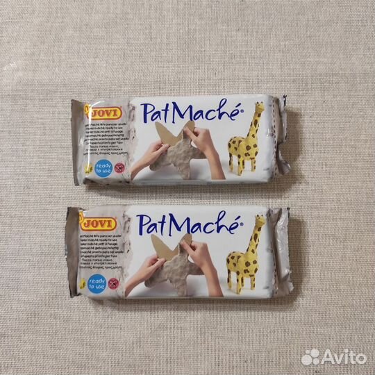 Полимерная глина Папье маше паста