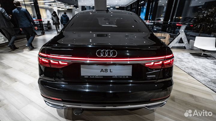 Audi A8 3.0 AT, 2021