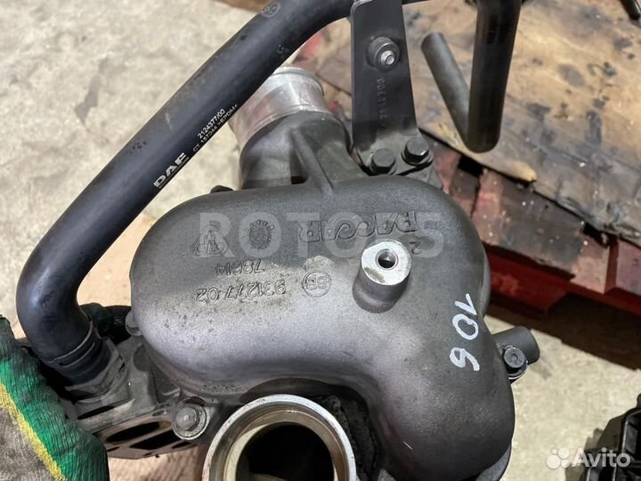 Корпус термостата DAF XF 106 2018