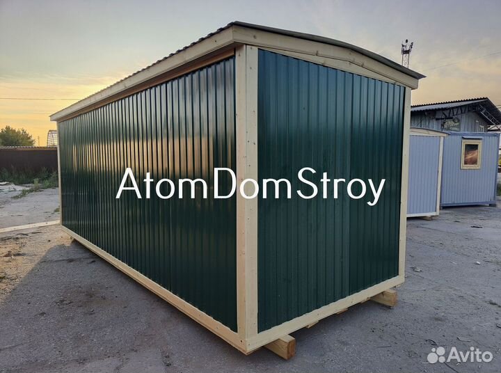 Вагончики, Дачные домики, Хозблоки