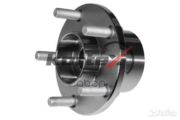 Ступица с подшипником ford focus II/C-MAX 03- п