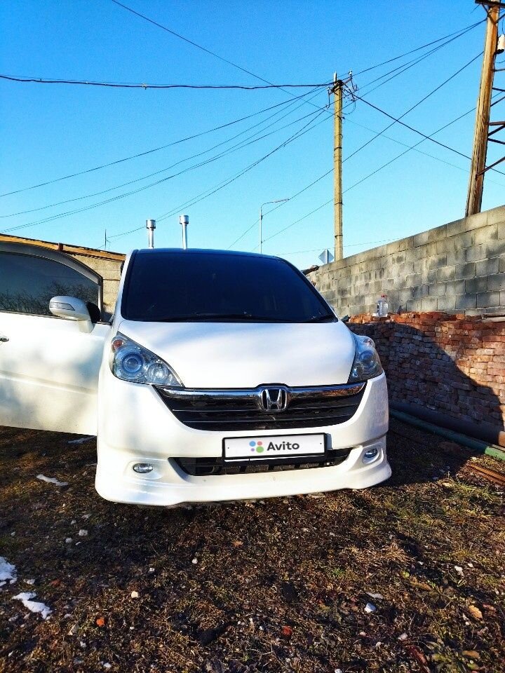 Honda Stepwgn: фото владельца