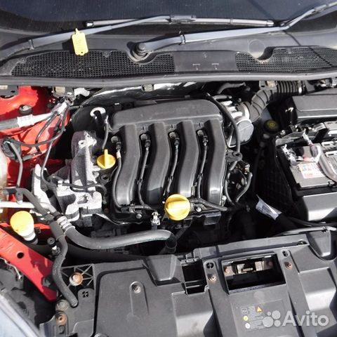 Капот Авторазбор Renault Megane 3 Рено Меган 3 1.6