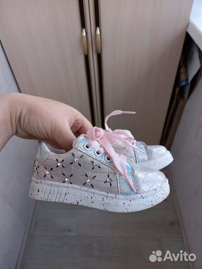 Кеды для девочки тотошка