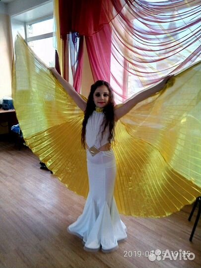 Костюм для восточного танца