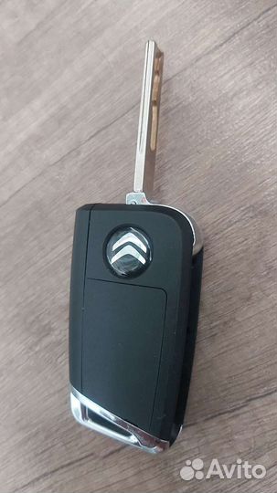 Ключ citroen ситроен