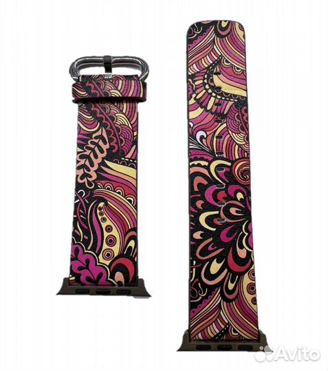Ремешок кожанный Watch Series 42mm/44mm 