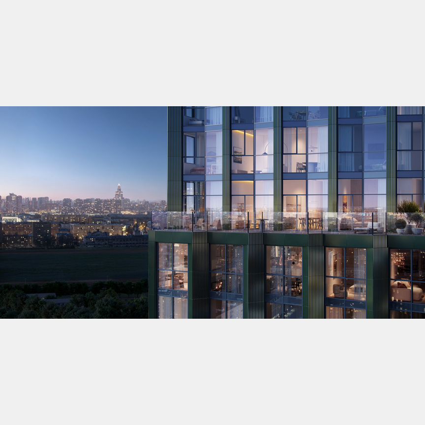 2-к. квартира, 44,3 м², 19/33 эт.