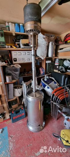 Nortec Уличный газовый инфракрасный обогреватель