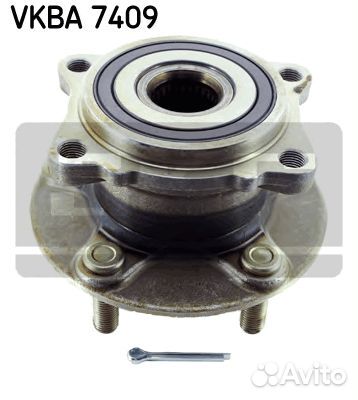 Ступица в сборе с подшипником