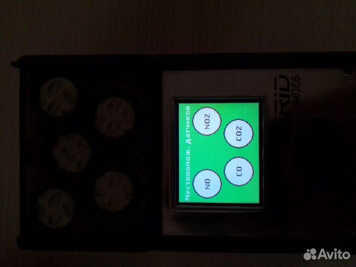 Газоанализатор мультигазовый ibrid MX-6