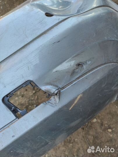 Mercedes W204 Бампер задний