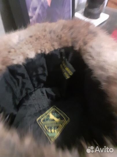 Шапка мужская натуральный мех