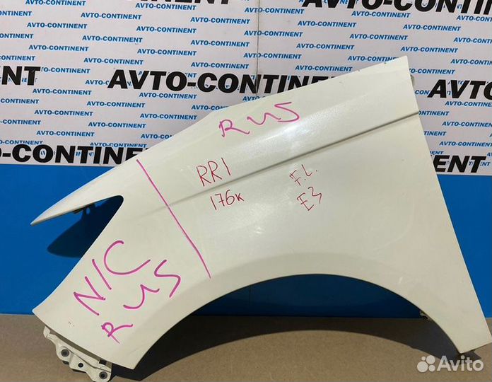 Крыло переднее левое Honda Elysion RR1 K24A