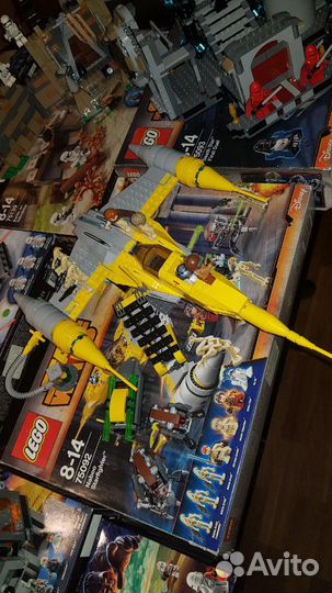 Lego Star Wars коллекция