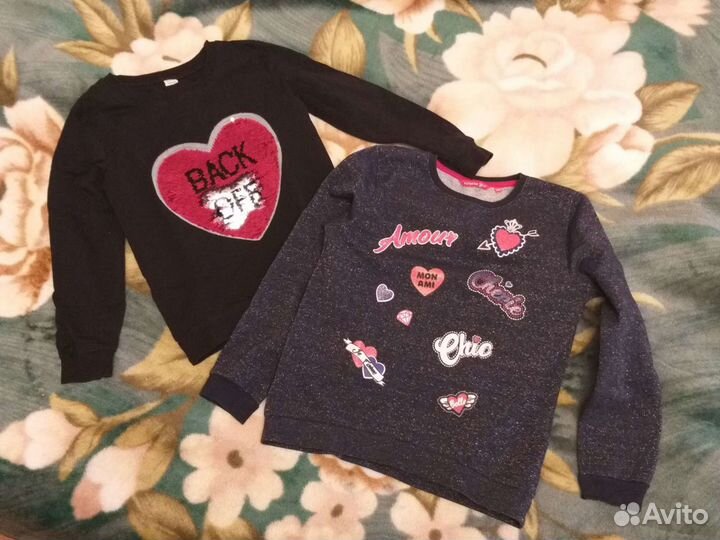 Джемпер (2шт) для девочки