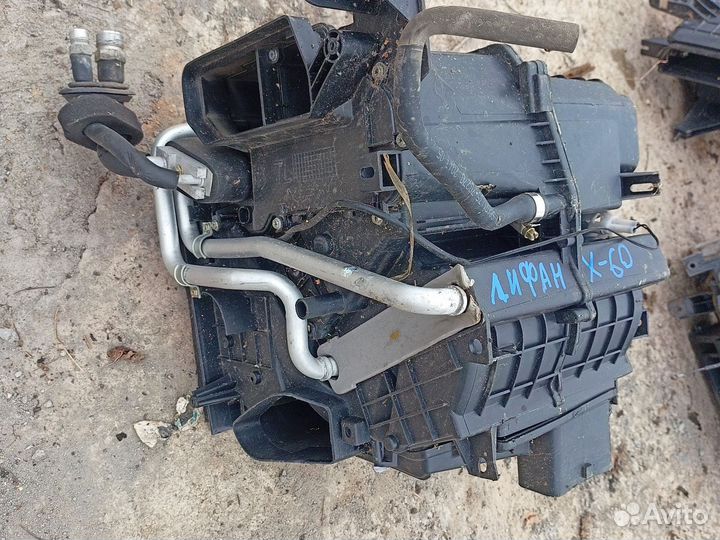 Печка в корпусе lifan x60