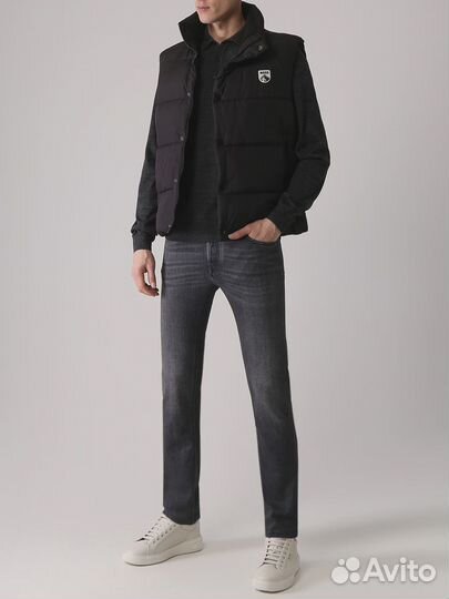 Поло шерстяное boss