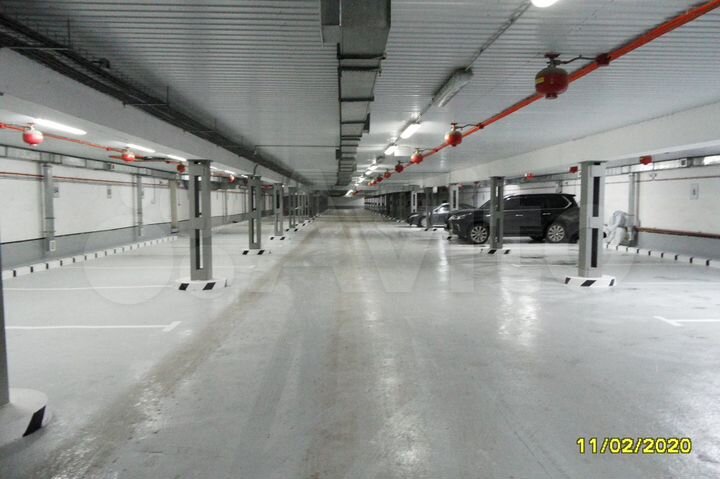 Машиноместо, 16 м²