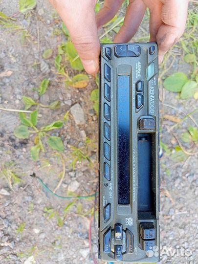 Магнитола kenwood кассетная