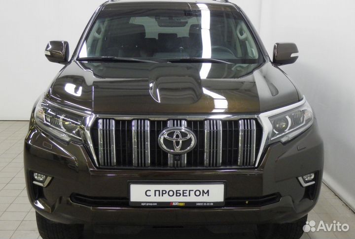 Toyota Land Cruiser Prado 2.8 AT, 2018, 81 996 км