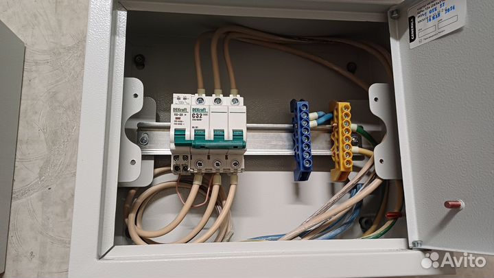 Установка зарядных станций для электрокаров