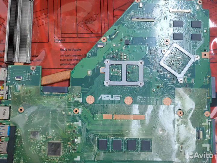 Материнская плата Asus x550cc rev2.0