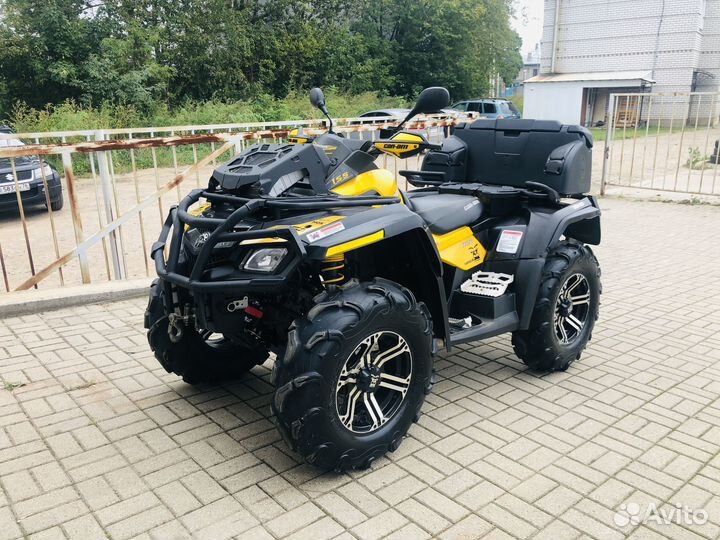 BRP CAN-AM outlender XMR800EFI