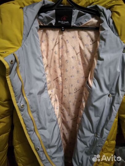Пуховик женский
