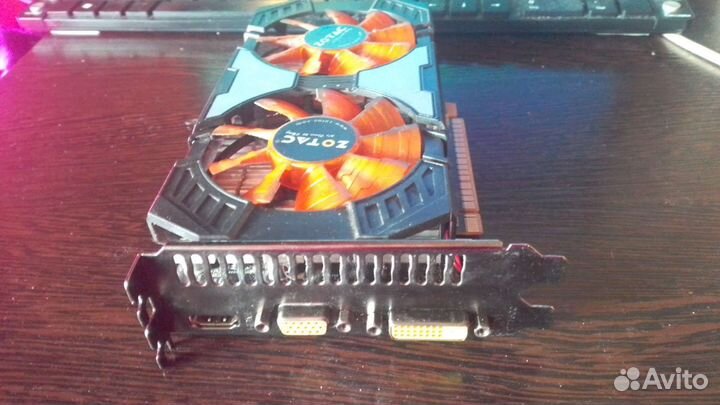 Видеокарта gtx 750ti 2gb