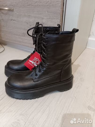 Ботинки Берцы зимние женские