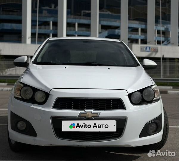 Chevrolet Aveo 1.6 AT, 2015, 143 800 км