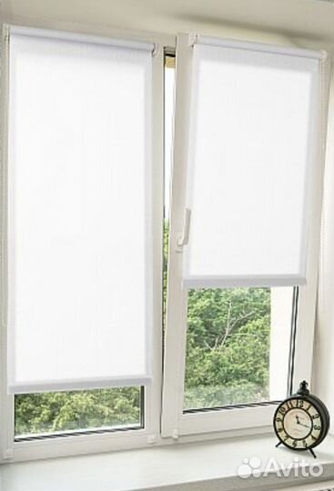 Жалюзи и рулонные шторы