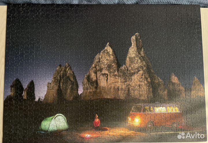 Пазлы 1000 деталей