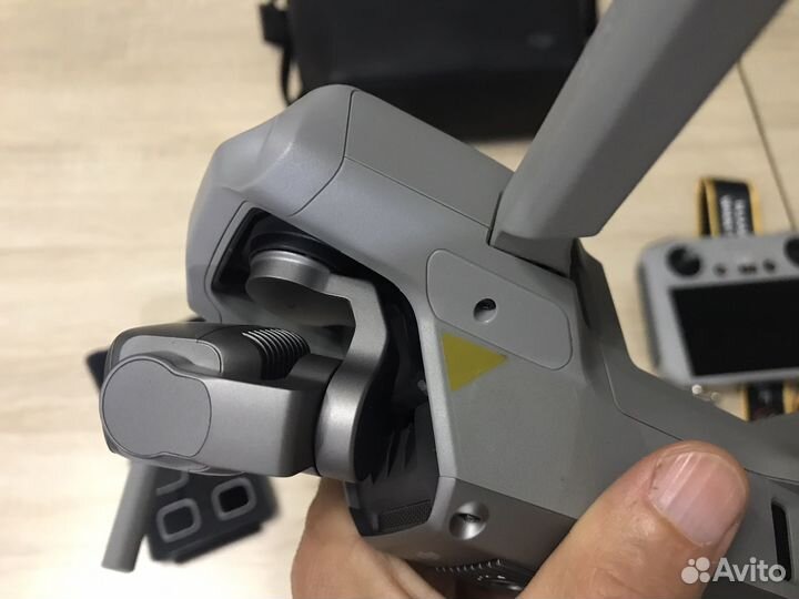 Квадрокоптер dji mavic air 2s, RC, fly more combo