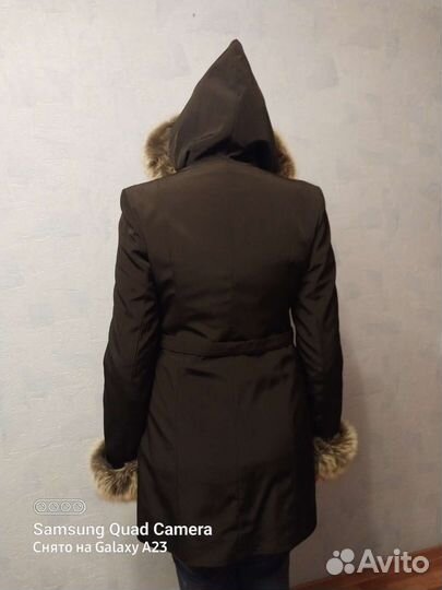 Парка женская